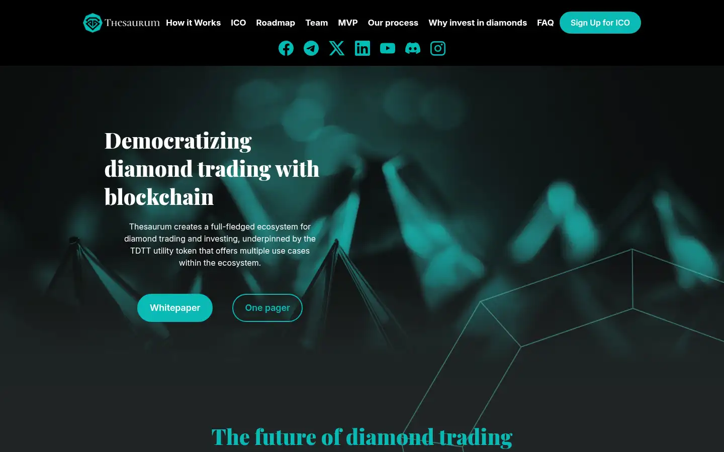 Screenshot of tdtt.io