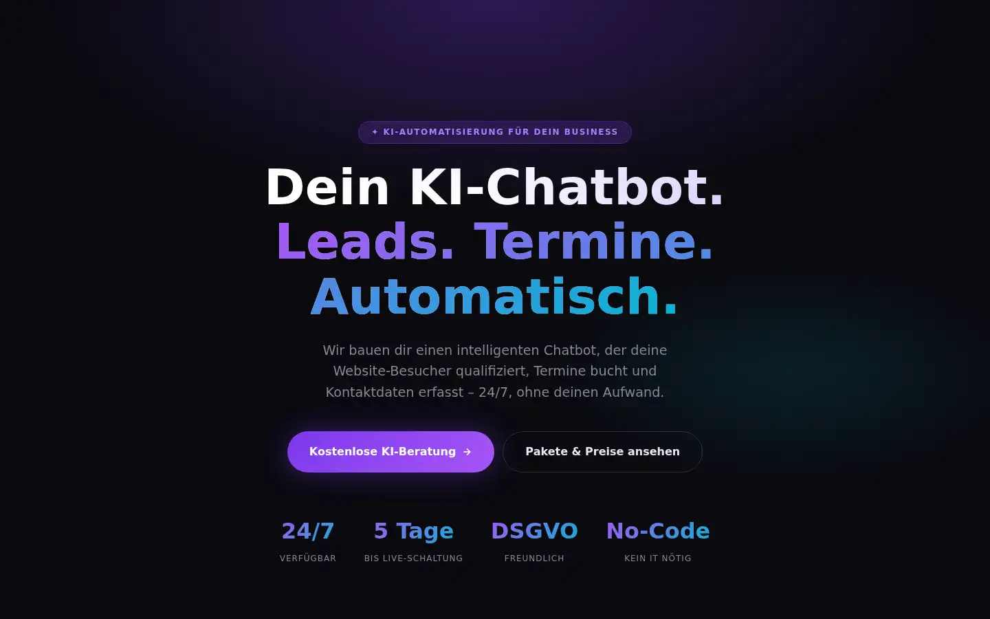 Screenshot of teachdich.de