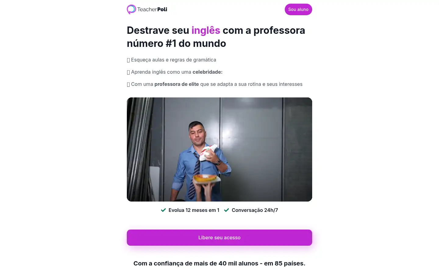 Screenshot of teacherpoli.com