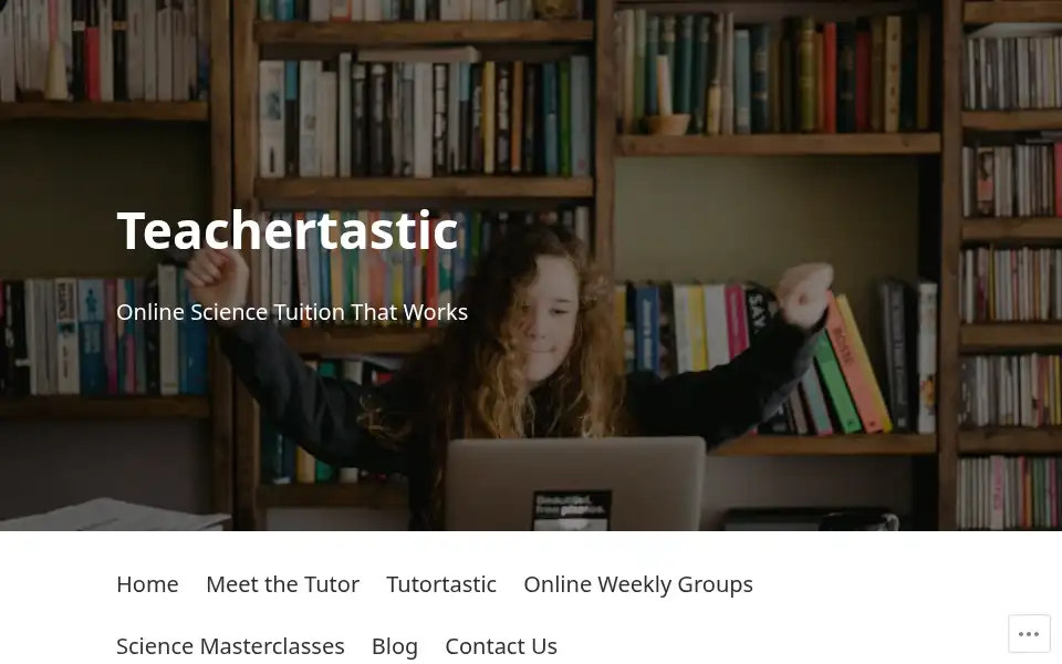 Screenshot of teachertastic.co.uk