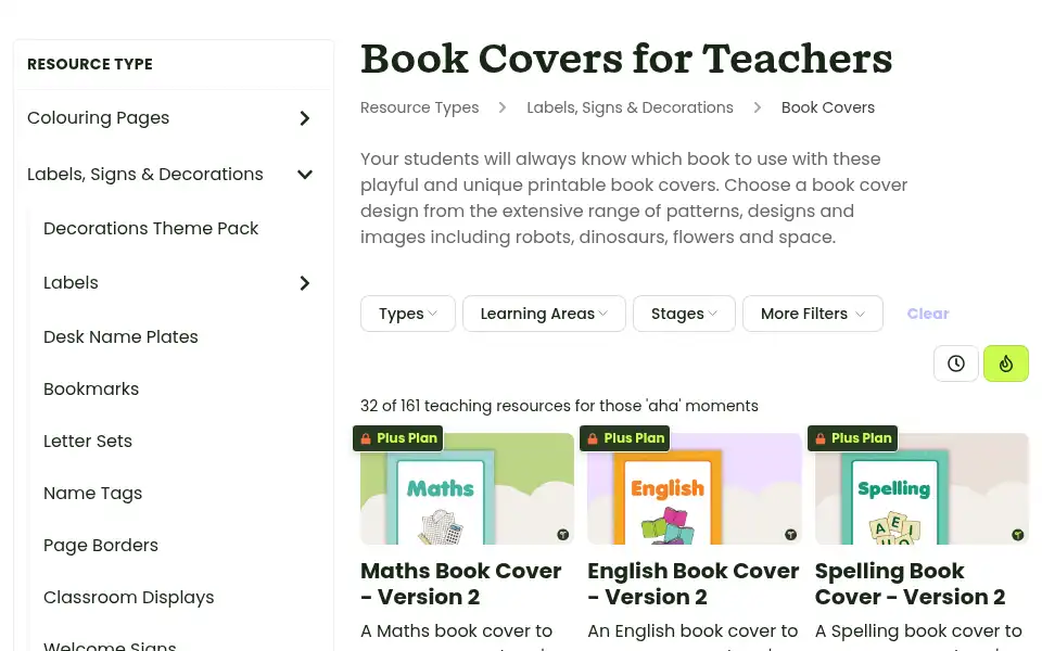 Screenshot of teachstarter.com