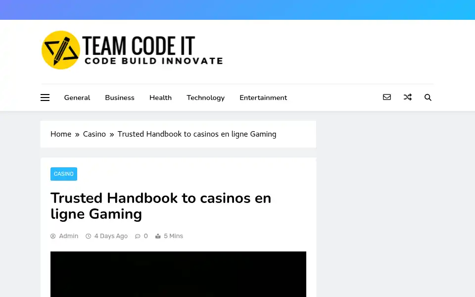 Screenshot of teamcodeit.com