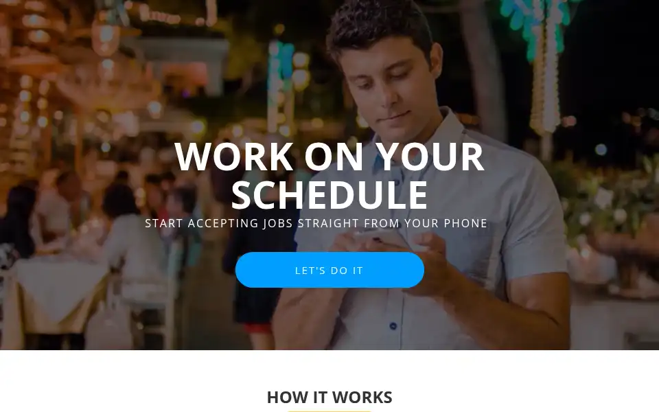 Screenshot of teamlio.com
