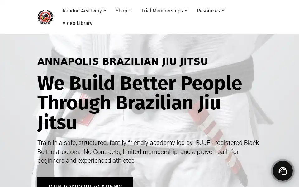 Screenshot of teamrandori.com