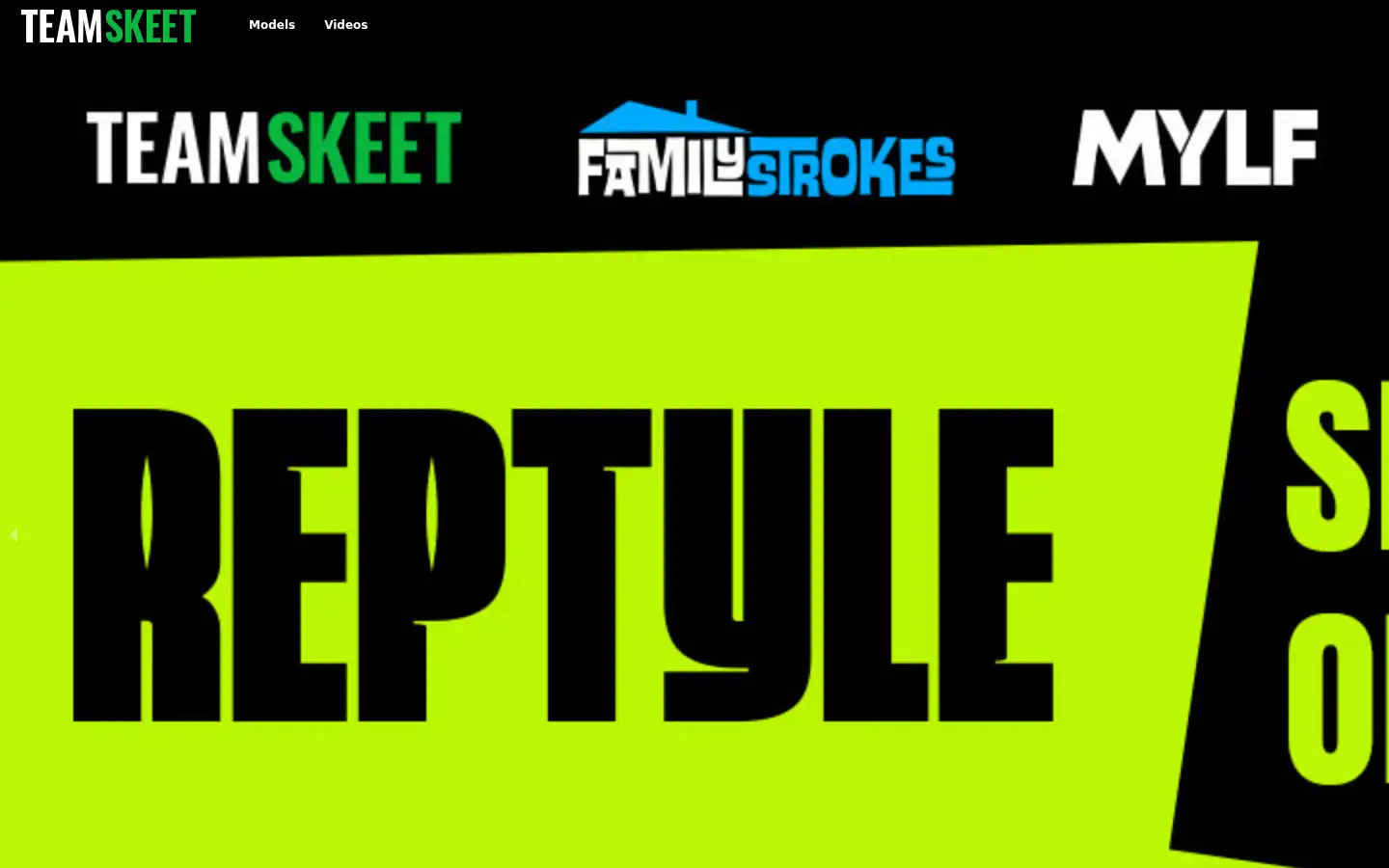 Screenshot of teamskeet.com