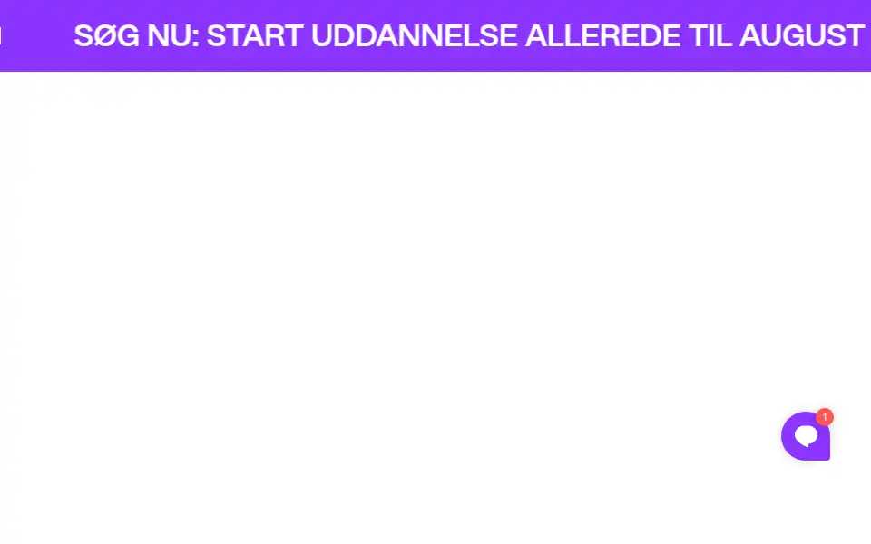 Screenshot of tec.dk