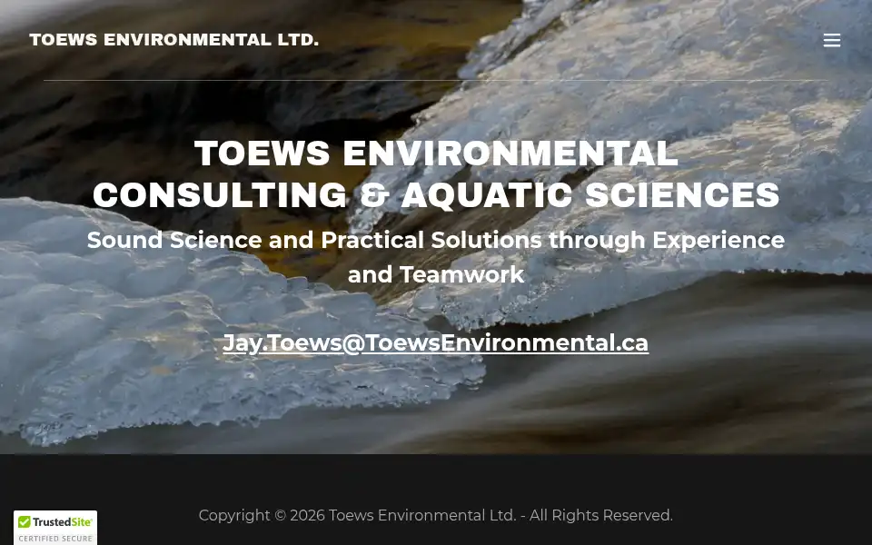 Screenshot of tecas.com