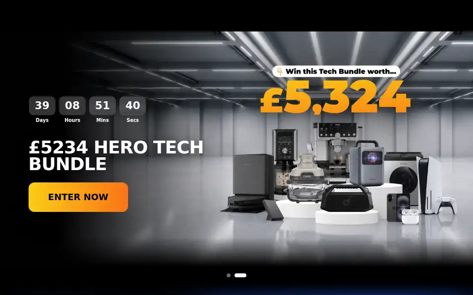 Screenshot of tech-drop.com