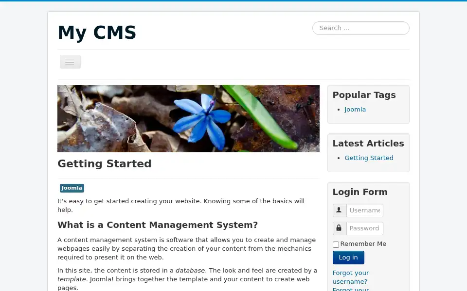 Screenshot of tech4business.co.uk