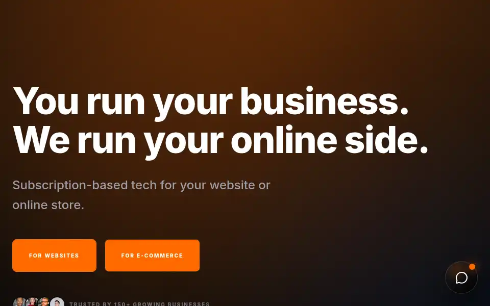 Screenshot of tech91.digital
