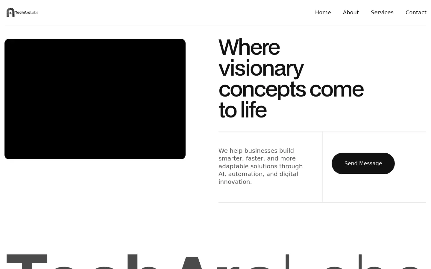 Screenshot of techarclabs.com
