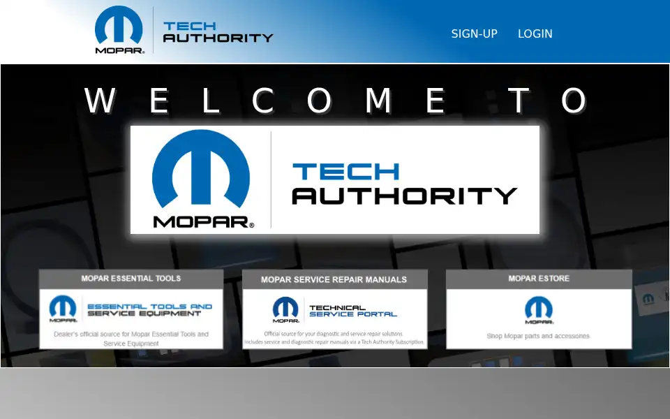 Screenshot of techauthority.com