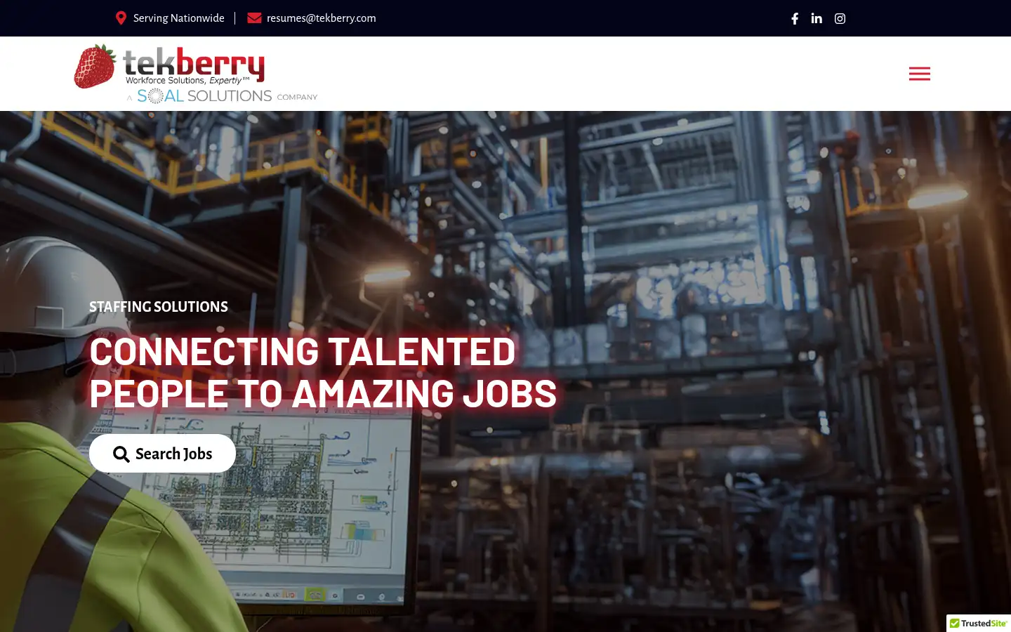 Screenshot of techberry.com