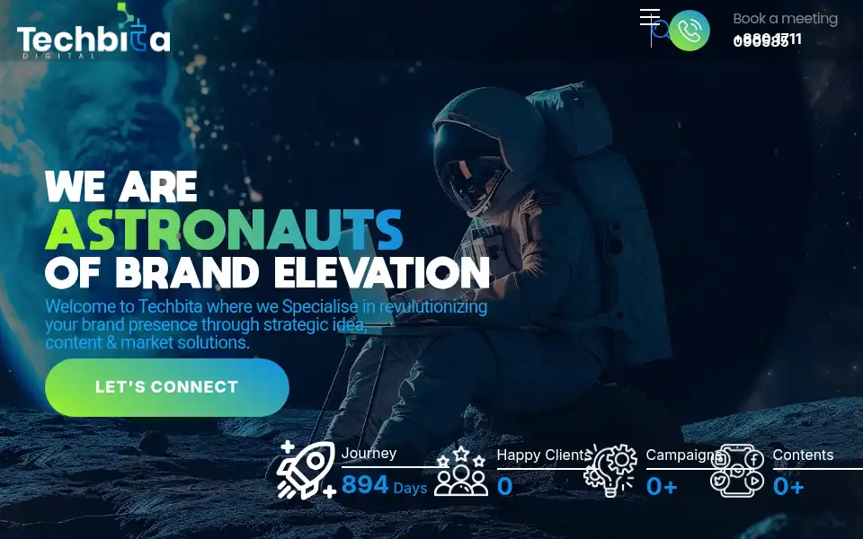Screenshot of techbita.com