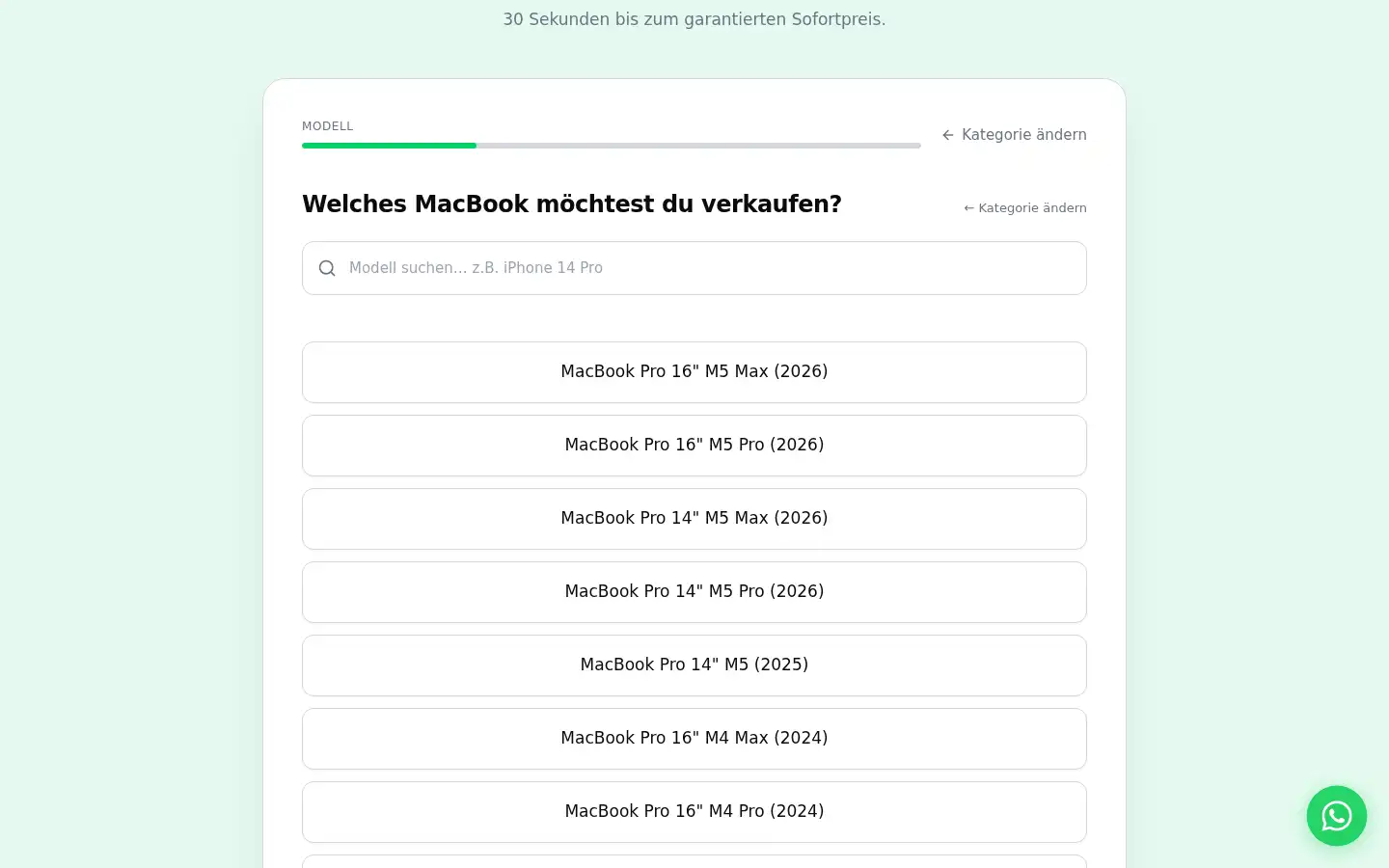 Screenshot of techbuy-ankauf.de