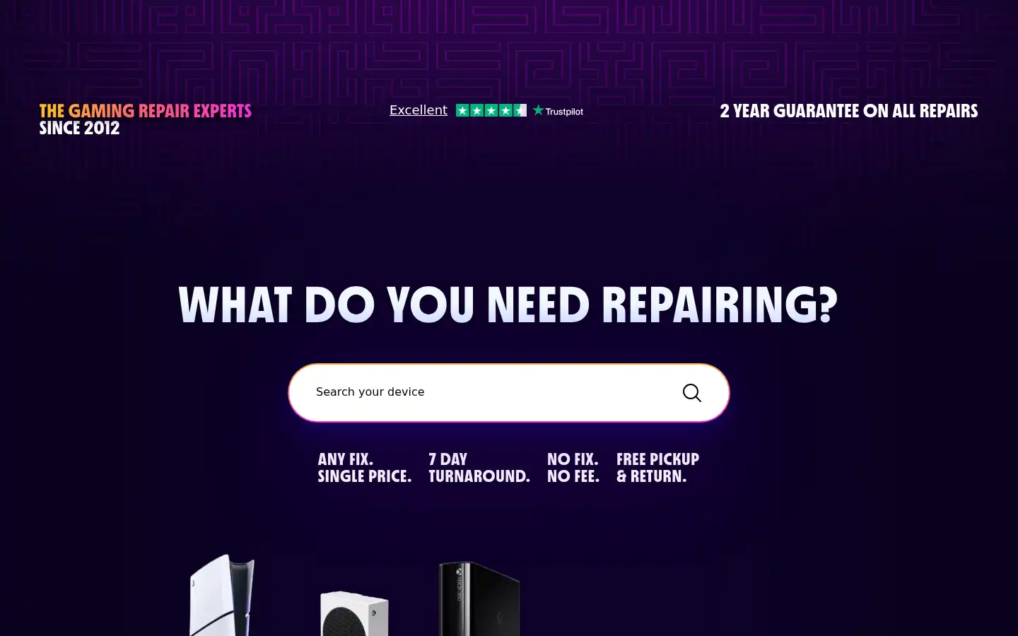 Screenshot of techcentre.com
