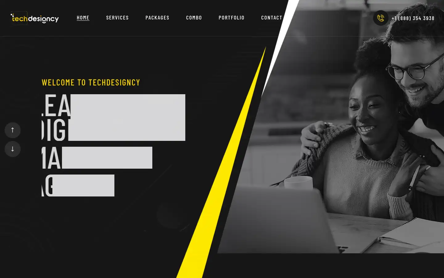 Screenshot of techdesigncy.com