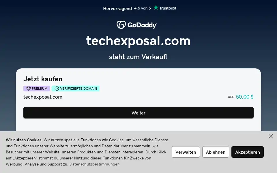 Screenshot of techexposal.com
