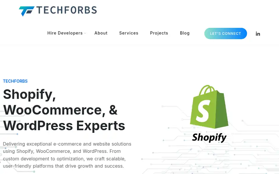Screenshot of techforbs.com