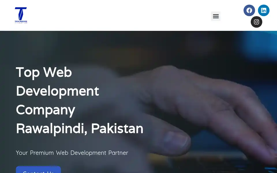 Screenshot of techindexer.com