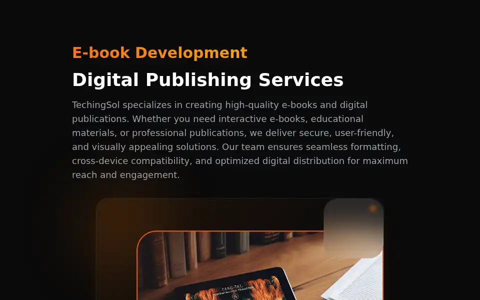 Screenshot of techingsol.co.uk