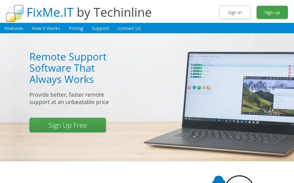 Screenshot of techinline.com