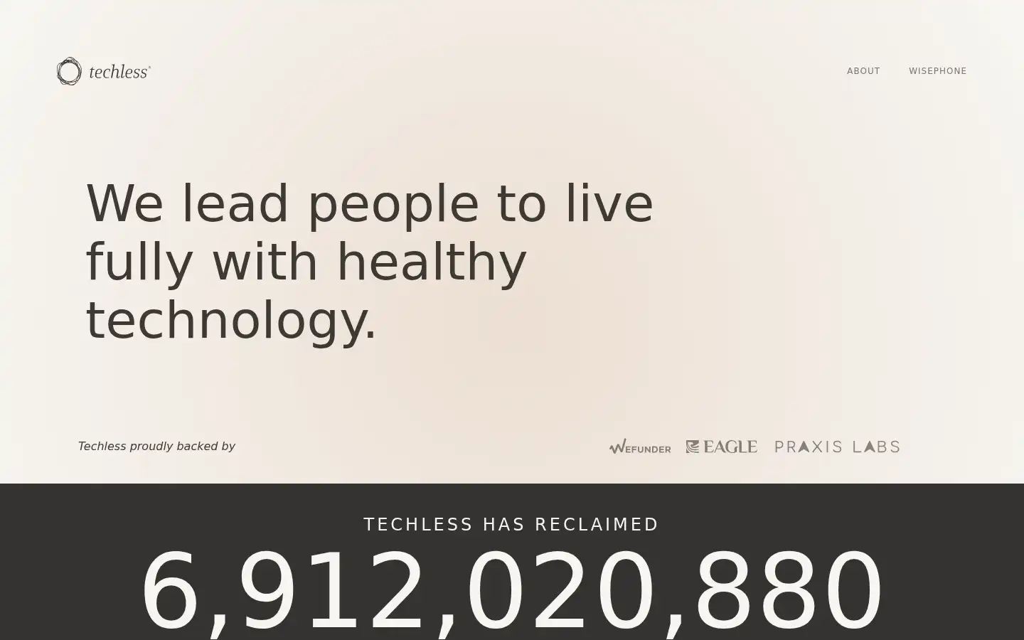Screenshot of techless.com
