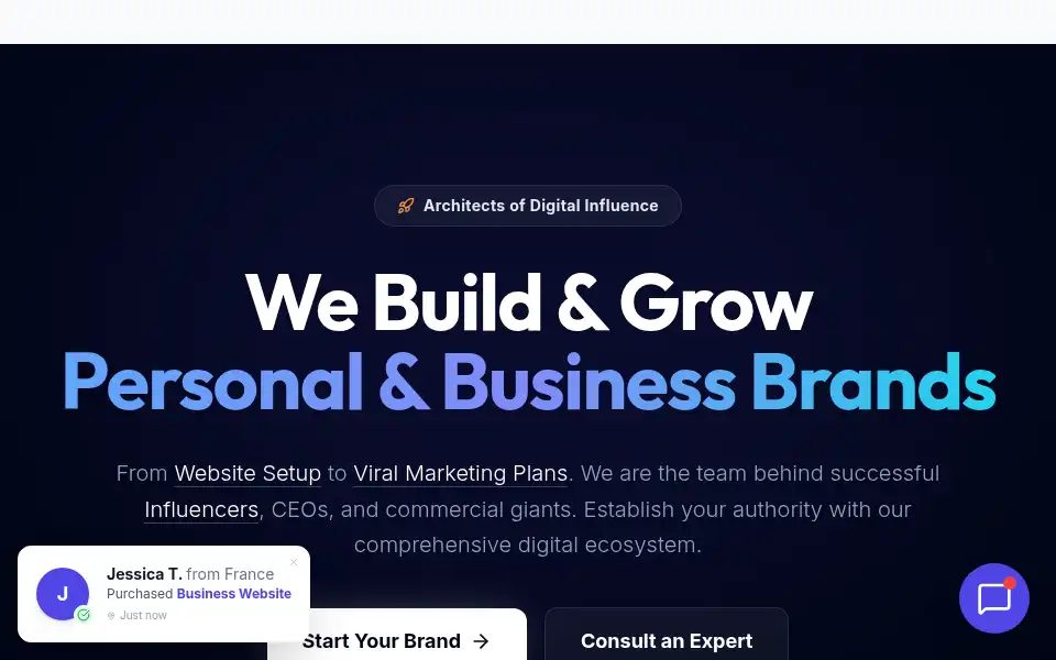 Screenshot of techmakki.com