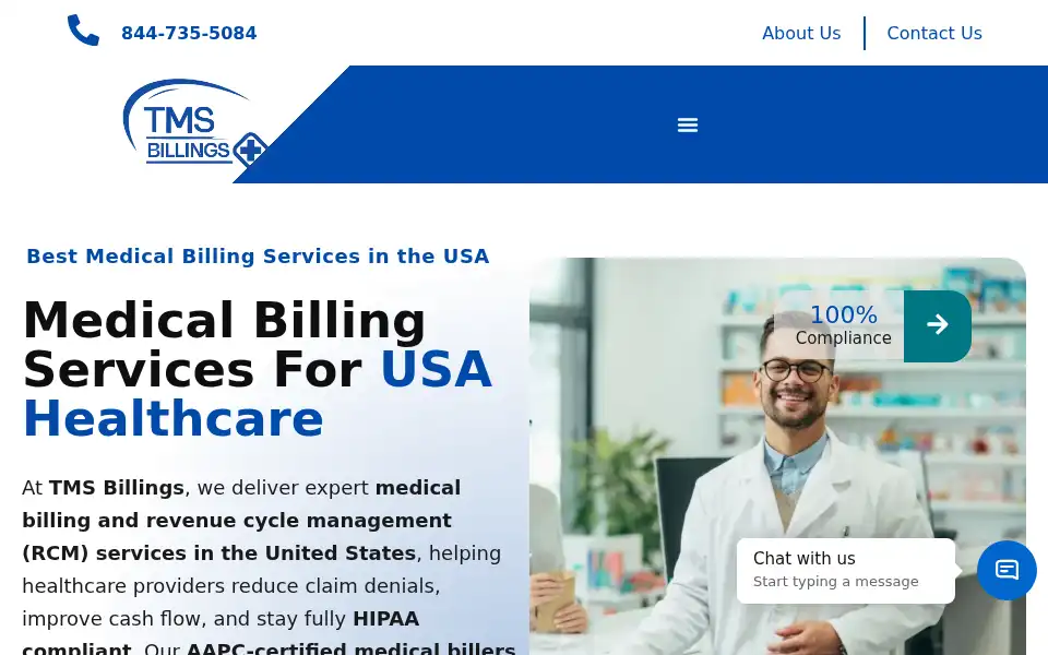 Screenshot of techmedsolutions.co