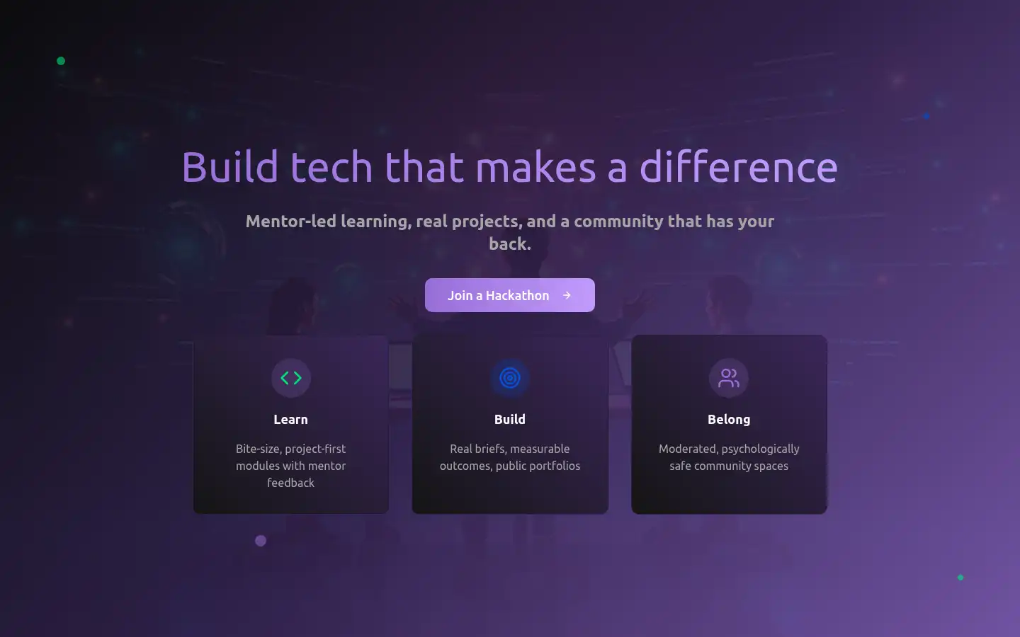 Screenshot of techmentor.org.uk