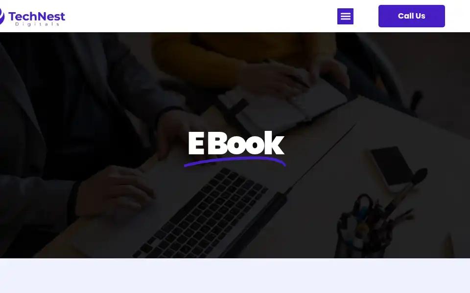 Screenshot of technestdigitals.com