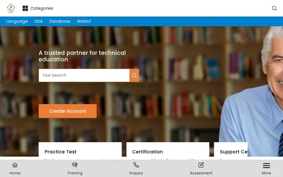Screenshot of technical99.com