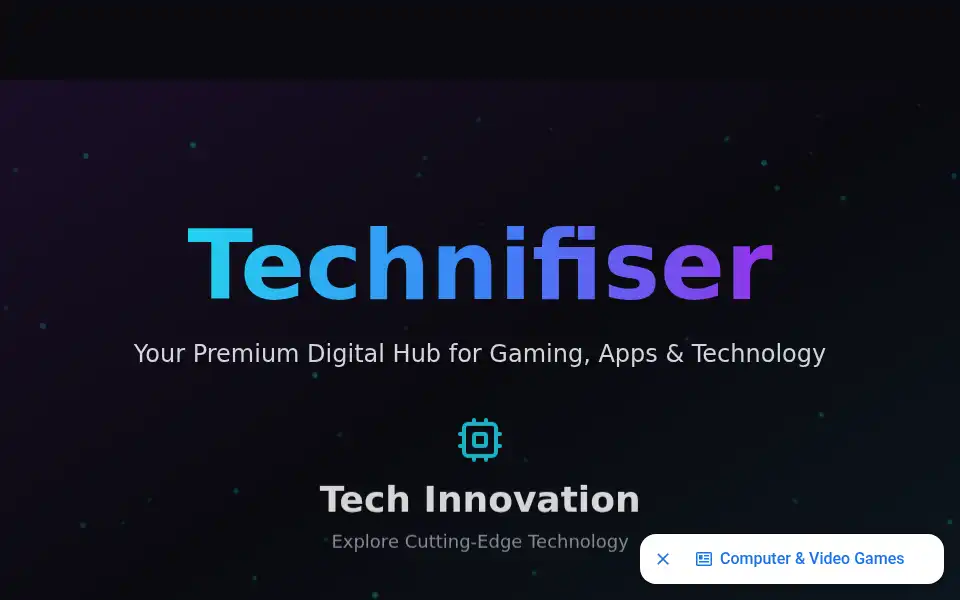 Screenshot of technifiser.com