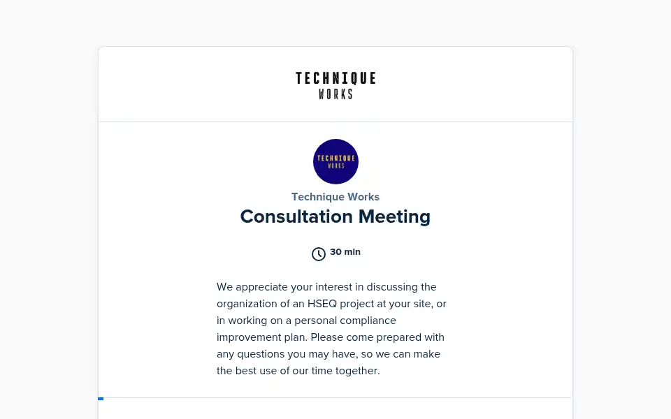 Screenshot of techniqueworks.com