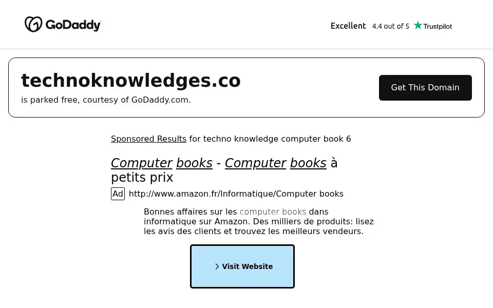 Screenshot of technoknowledges.co