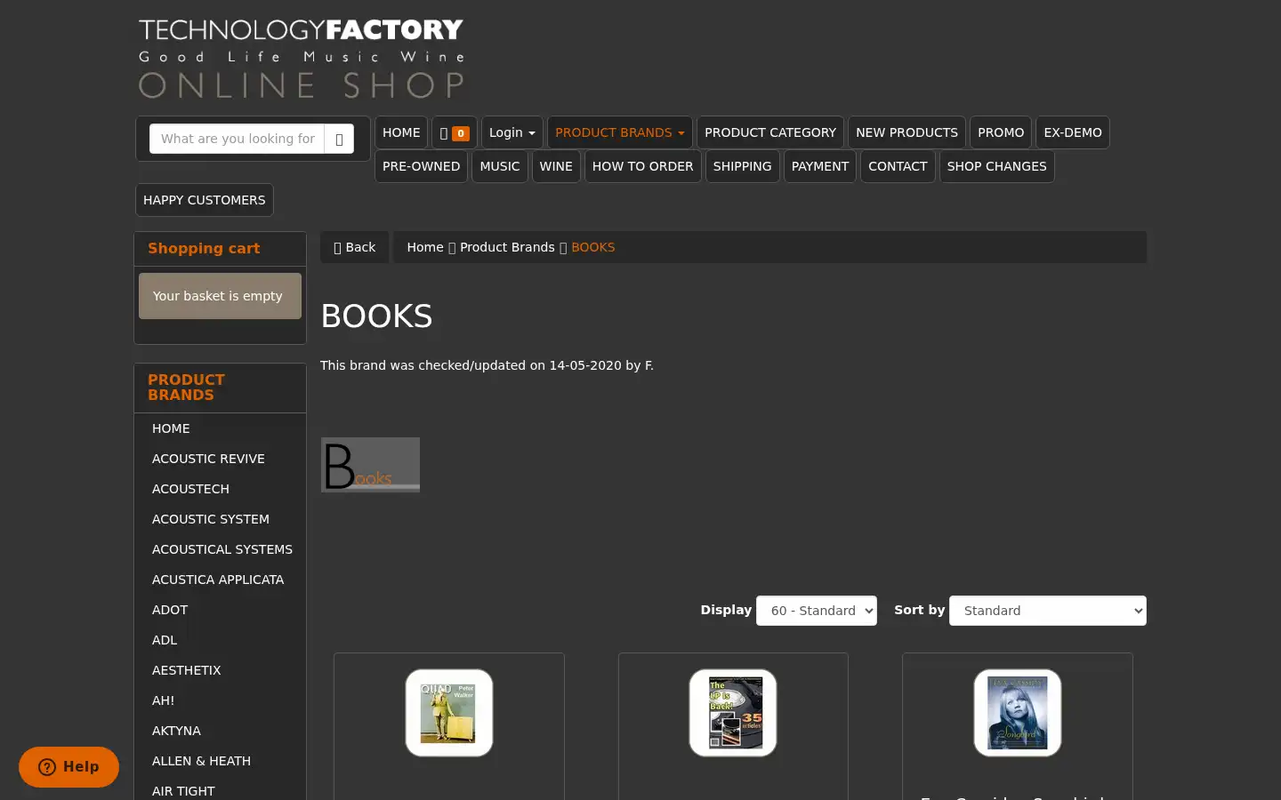 Screenshot of technologyfactory.eu