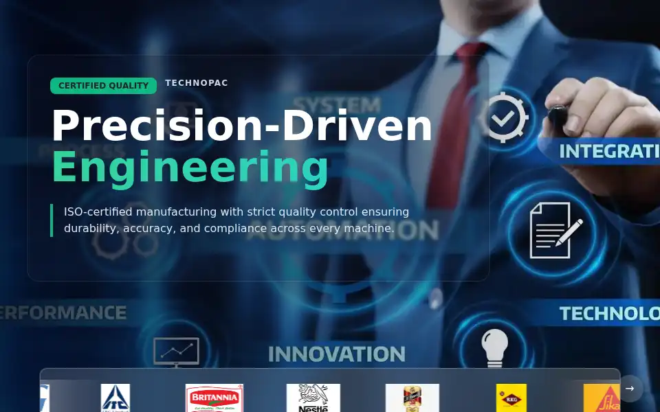 Screenshot of technopac.net