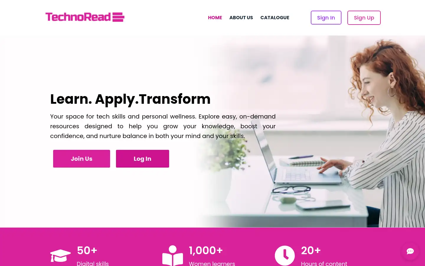 Screenshot of technoread.co