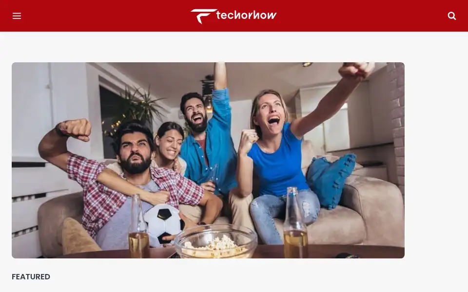 Screenshot of techorhow.com