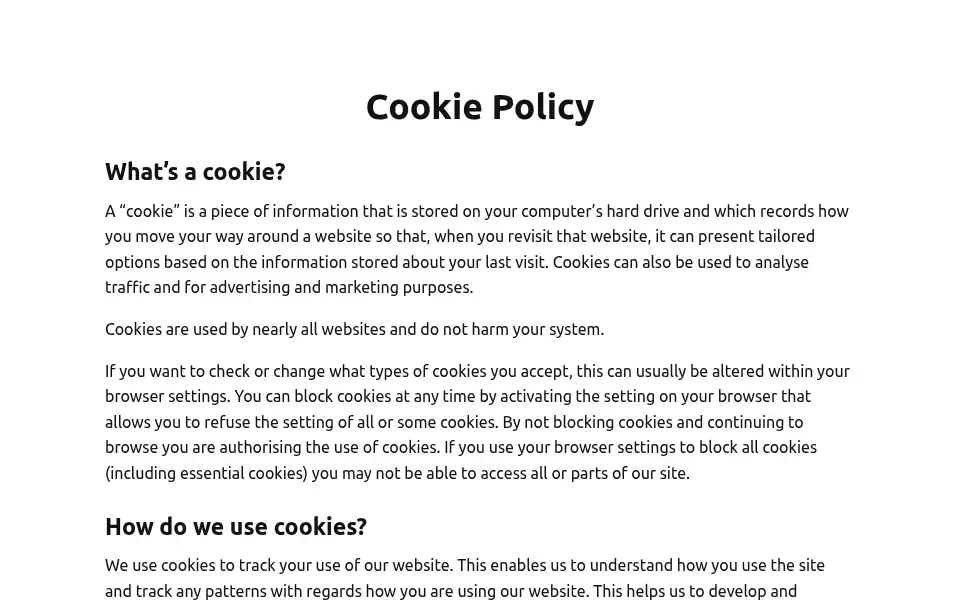 Screenshot of techpixies.com