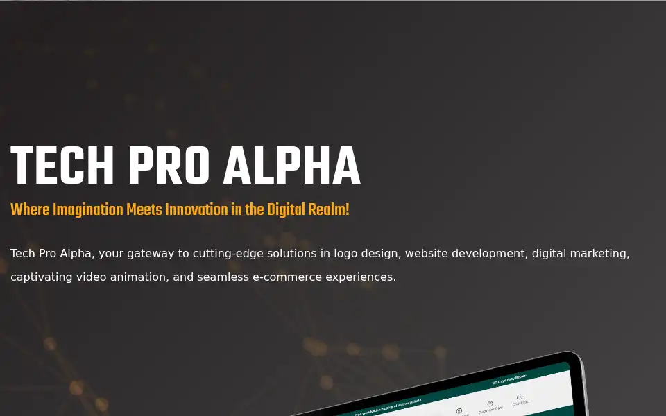 Screenshot of techproalpha.co.uk