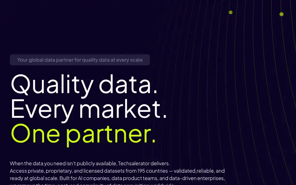 Screenshot of techsalerator.com