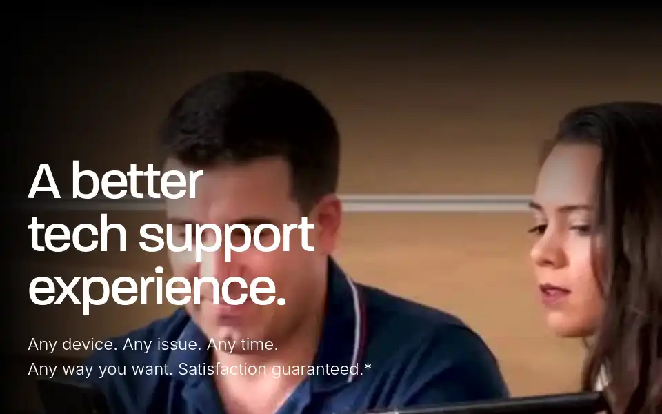 Screenshot of techsolutions.support.com