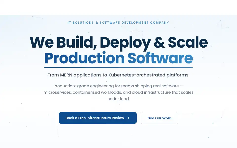 Screenshot of techsolutionspro.co.uk