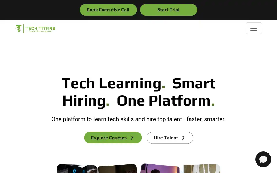 Screenshot of techtitans.cloud