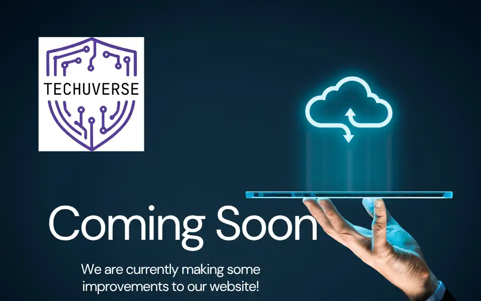 Screenshot of techuverse.online