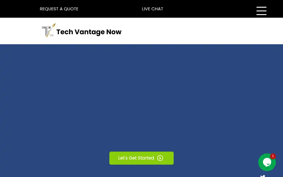 Screenshot of techvantagenow.com