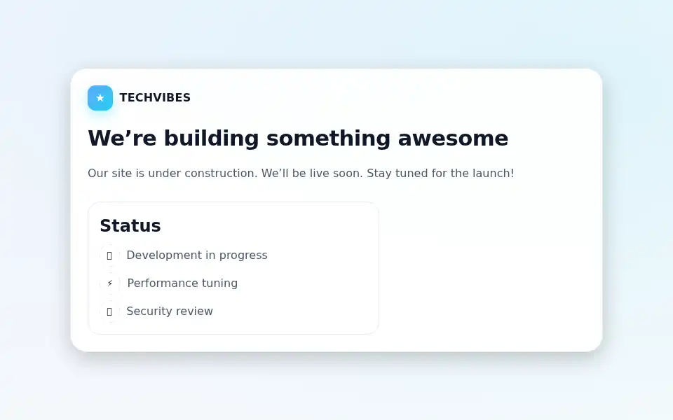 Screenshot of techvibesbd.com