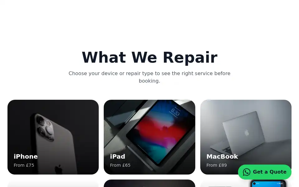 Screenshot of techwala.co.uk