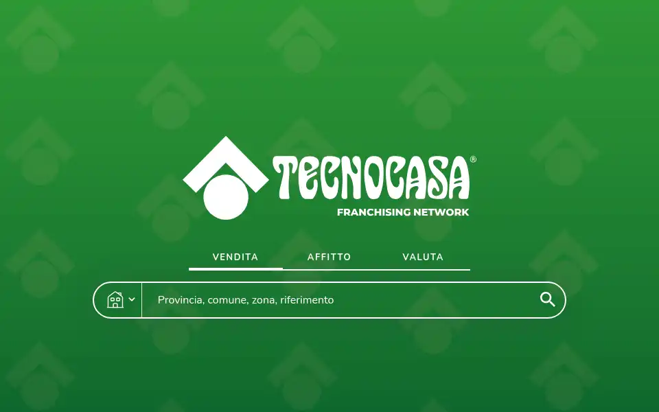 Screenshot of tecnocasa.it